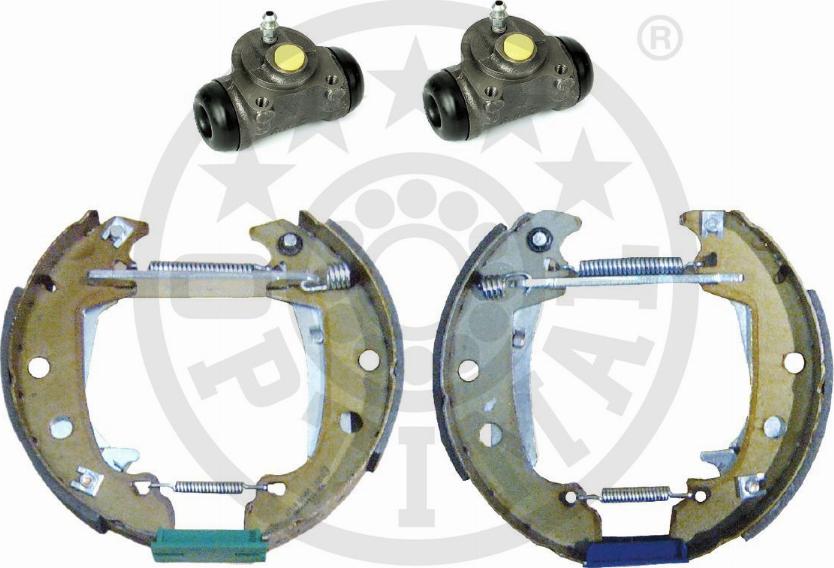 Optimal BSK-0083 - Brake Shoe Set www.autospares.lv