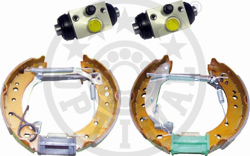 Optimal BSK-0029 - Brake Shoe Set www.autospares.lv