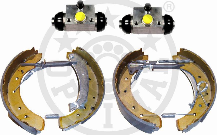 Optimal BSK-0075 - Bremžu loku komplekts www.autospares.lv