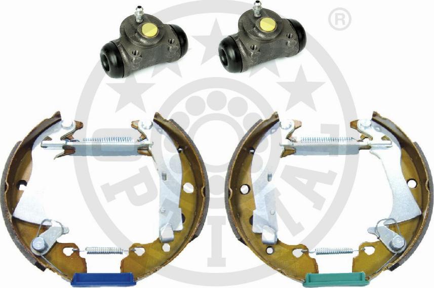 Optimal BSK-0141 - Brake Shoe Set www.autospares.lv