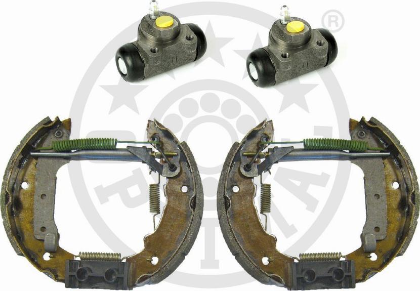 Optimal BSK-0155 - Brake Shoe Set www.autospares.lv