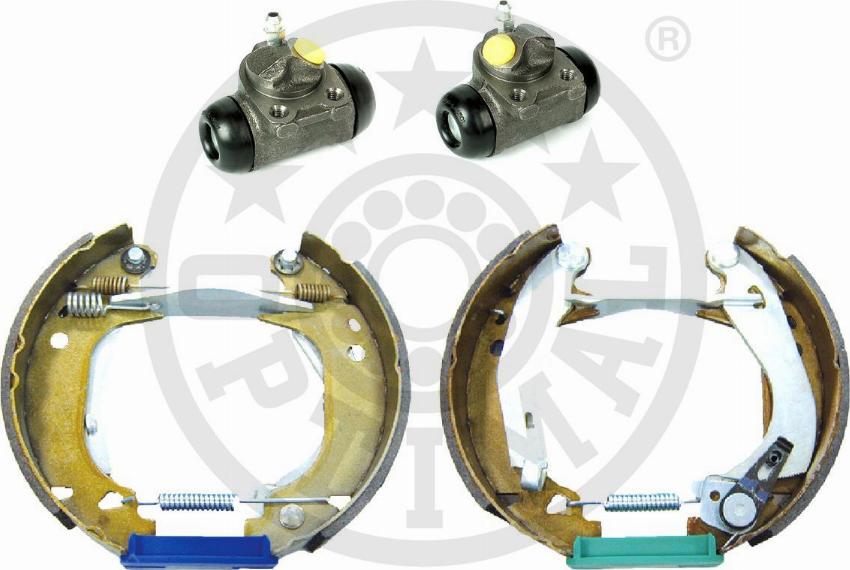 Optimal BSK-0169 - Brake Shoe Set www.autospares.lv