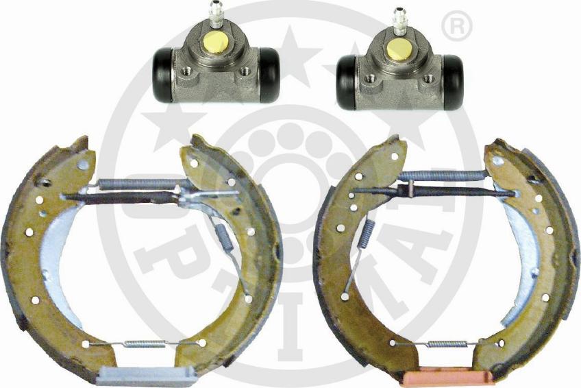 Optimal BSK-0108 - Brake Shoe Set www.autospares.lv