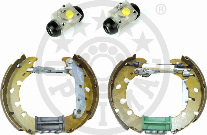 Optimal BSK-0131 - Bremžu loku komplekts www.autospares.lv