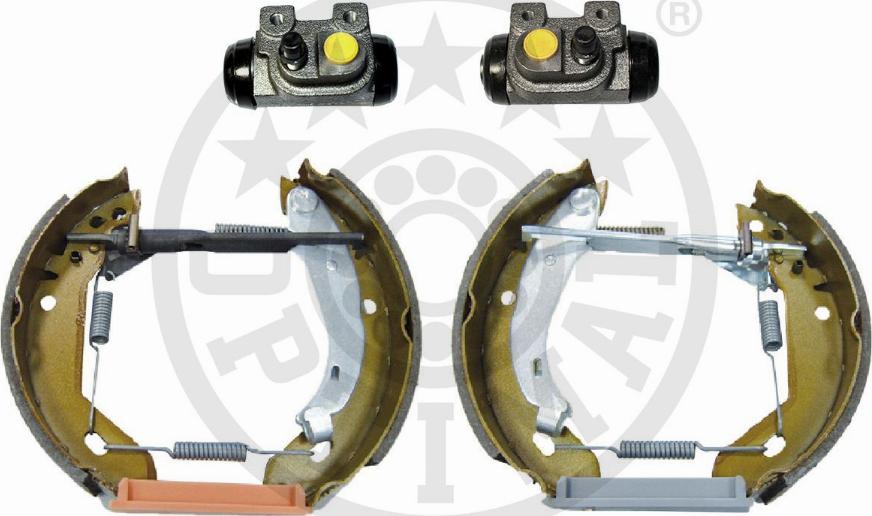 Optimal BSK-0137 - Brake Shoe Set www.autospares.lv