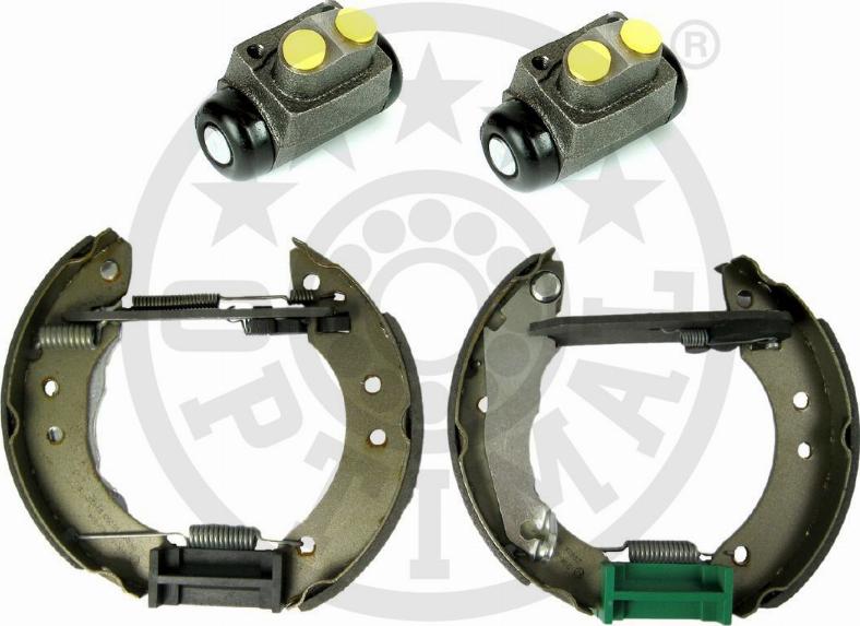 Optimal BSK-0240 - Bremžu loku komplekts www.autospares.lv