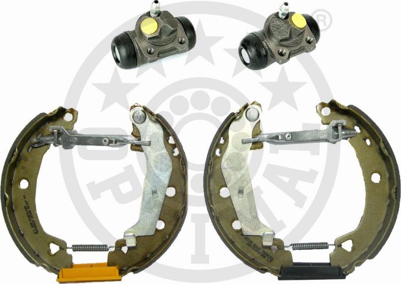 Optimal BSK-0256 - Bremžu loku komplekts www.autospares.lv