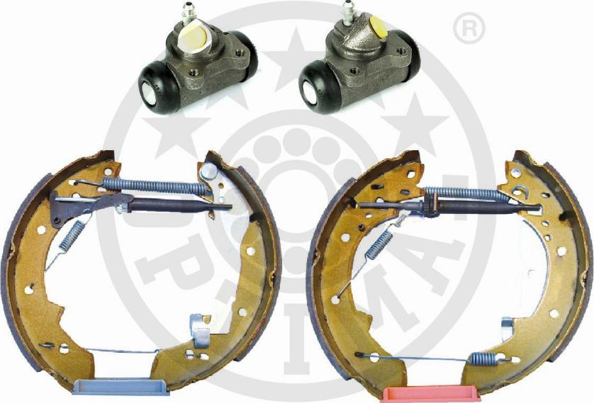 Optimal BSK-0239 - Brake Shoe Set www.autospares.lv