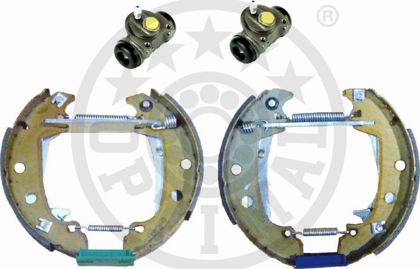 Optimal BSK-0238 - Brake Shoe Set www.autospares.lv