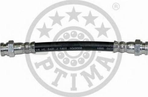 Optimal BSL-583 - Тормозной шланг www.autospares.lv