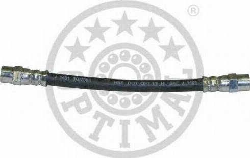 Optimal BSL-1081 - Bremžu šļūtene www.autospares.lv