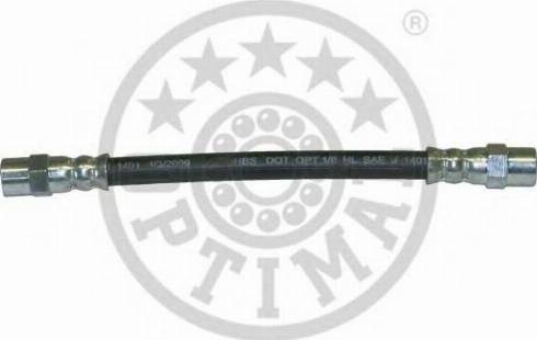 Optimal BSL-123 - Bremžu šļūtene www.autospares.lv