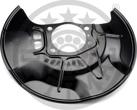 Optimal BSP-9006L - Dubļu sargs, Bremžu disks www.autospares.lv