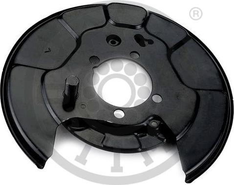 Optimal BSP-9014L - Dubļu sargs, Bremžu disks www.autospares.lv