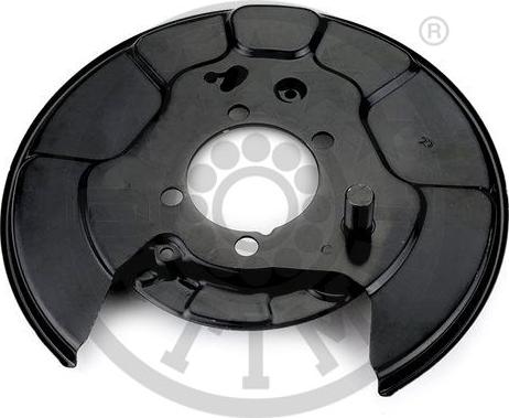 Optimal BSP-9014R - Dubļu sargs, Bremžu disks www.autospares.lv