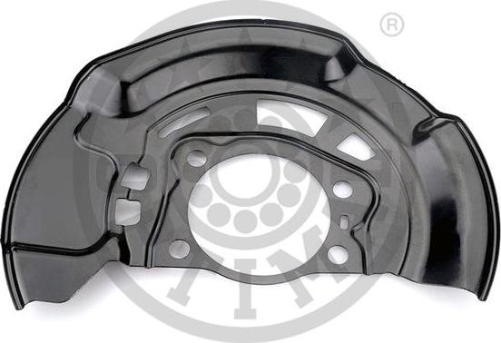 Optimal BSP-9013L - Dubļu sargs, Bremžu disks www.autospares.lv