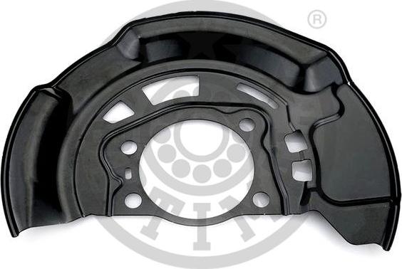 Optimal BSP-9013R - Dubļu sargs, Bremžu disks www.autospares.lv