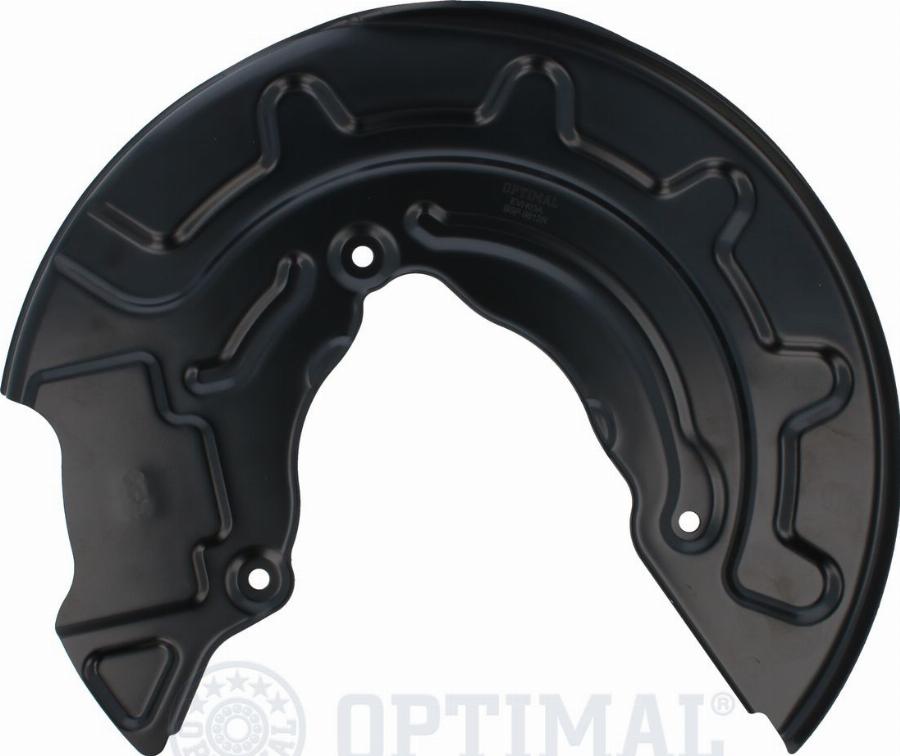 Optimal BSP-9812R - Dubļu sargs, Bremžu disks www.autospares.lv