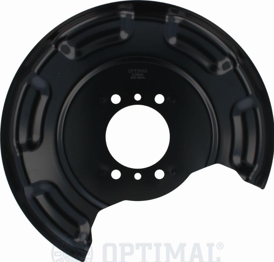 Optimal BSP-9824L - Dubļu sargs, Bremžu disks www.autospares.lv