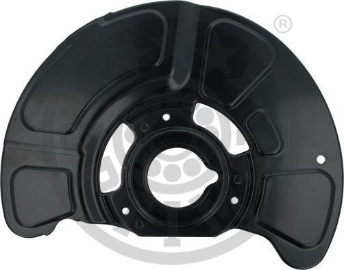 Optimal BSP-4019L - Dubļu sargs, Bremžu disks www.autospares.lv