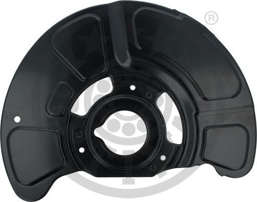 Optimal BSP-4019R - Dubļu sargs, Bremžu disks www.autospares.lv