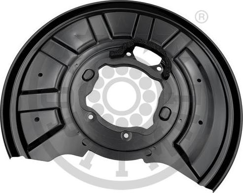 Optimal BSP-4013L - Dubļu sargs, Bremžu disks www.autospares.lv