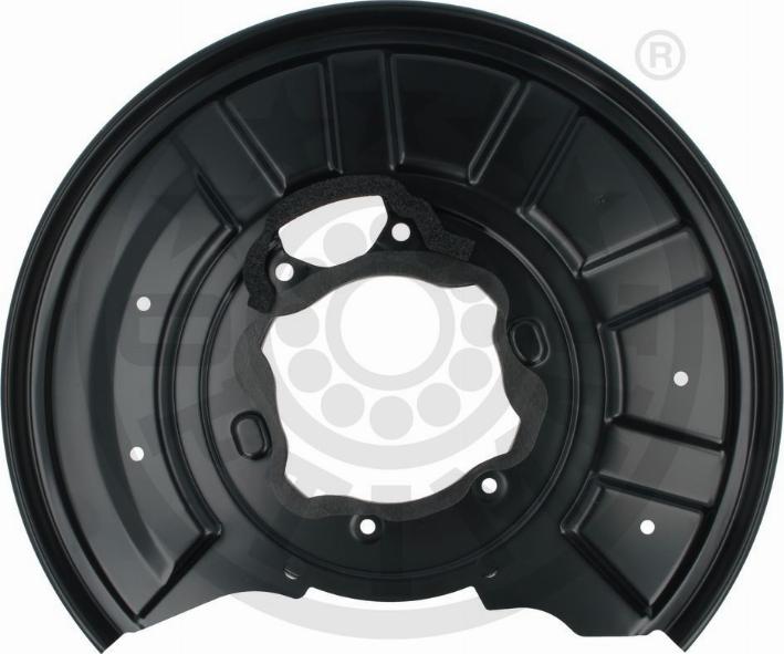 Optimal BSP-4013R - Dubļu sargs, Bremžu disks www.autospares.lv