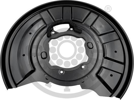 Optimal BSP-4013R - Dubļu sargs, Bremžu disks www.autospares.lv