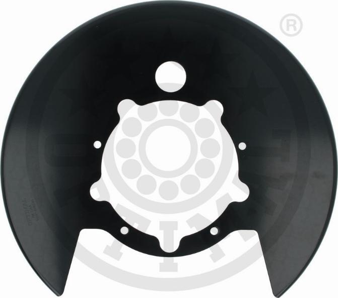 Optimal BSP-6803B - Dubļu sargs, Bremžu disks www.autospares.lv