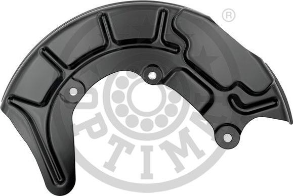 Optimal BSP-1069L - Dubļu sargs, Bremžu disks www.autospares.lv