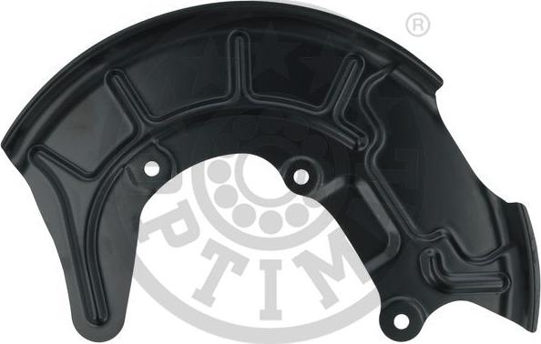 Optimal BSP-1069R - Dubļu sargs, Bremžu disks www.autospares.lv