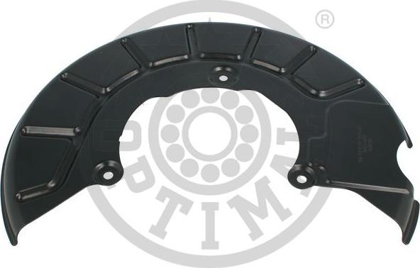 Optimal BSP-1004L - Dubļu sargs, Bremžu disks www.autospares.lv