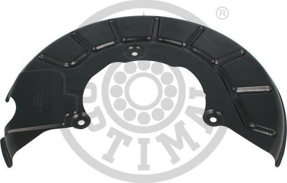 Optimal BSP-1004R - Dubļu sargs, Bremžu disks www.autospares.lv