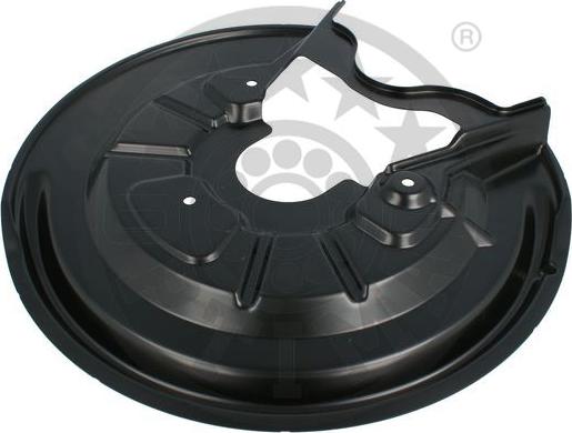 Optimal BSP-1005R - Dubļu sargs, Bremžu disks www.autospares.lv