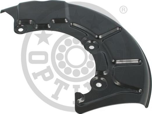 Optimal BSP-1006R - Dubļu sargs, Bremžu disks www.autospares.lv