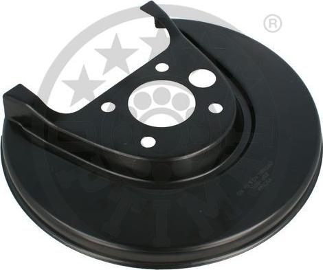 Optimal BSP-1001L - Dubļu sargs, Bremžu disks www.autospares.lv