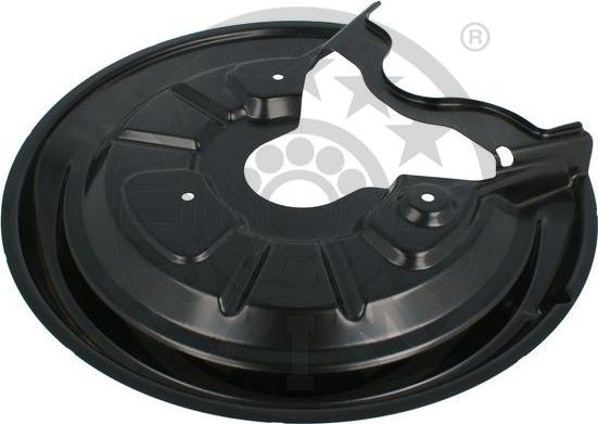 Optimal BSP-1003R - Dubļu sargs, Bremžu disks www.autospares.lv