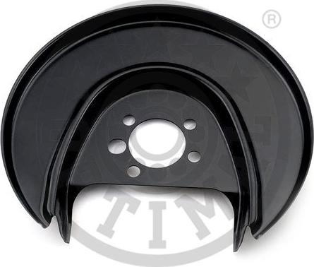 Optimal BSP-1002R - Dubļu sargs, Bremžu disks www.autospares.lv