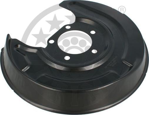 Optimal BSP-1018L - Dubļu sargs, Bremžu disks www.autospares.lv