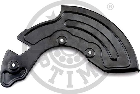 Optimal BSP-1039R - Dubļu sargs, Bremžu disks www.autospares.lv