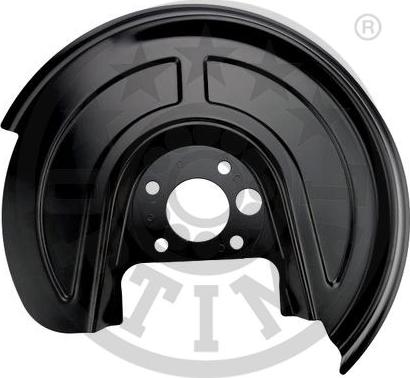 Optimal BSP-1032L - Dubļu sargs, Bremžu disks www.autospares.lv