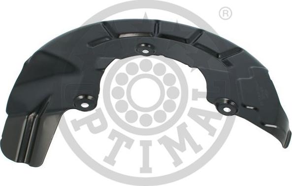 Optimal BSP-1022L - Dubļu sargs, Bremžu disks www.autospares.lv