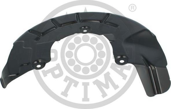 Optimal BSP-1022R - Dubļu sargs, Bremžu disks www.autospares.lv