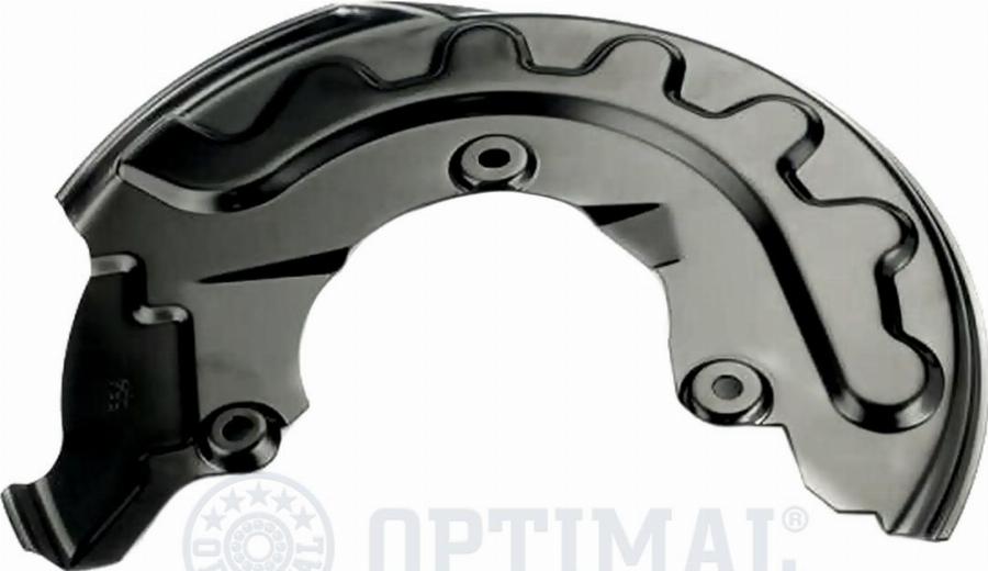 Optimal BSP-1074L - Dubļu sargs, Bremžu disks www.autospares.lv