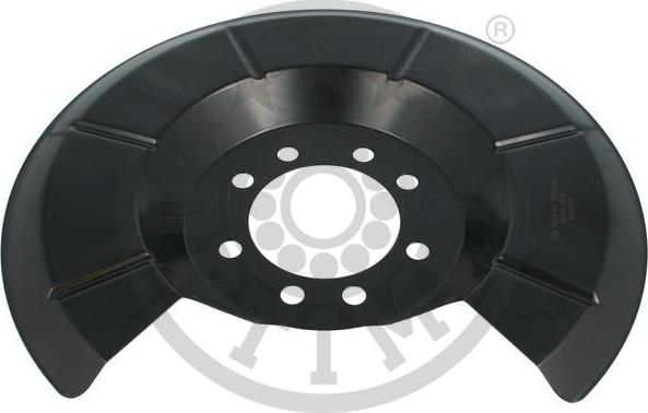 Optimal BSP-3004B - Dubļu sargs, Bremžu disks www.autospares.lv