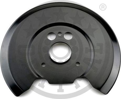 Optimal BSP-3011B - Dubļu sargs, Bremžu disks www.autospares.lv