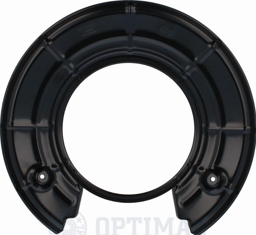 Optimal BSP-2006B - Dubļu sargs, Bremžu disks www.autospares.lv