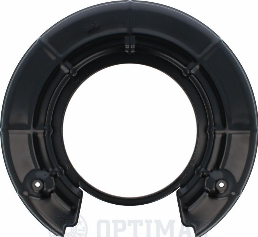 Optimal BSP-2006B - Dubļu sargs, Bremžu disks www.autospares.lv