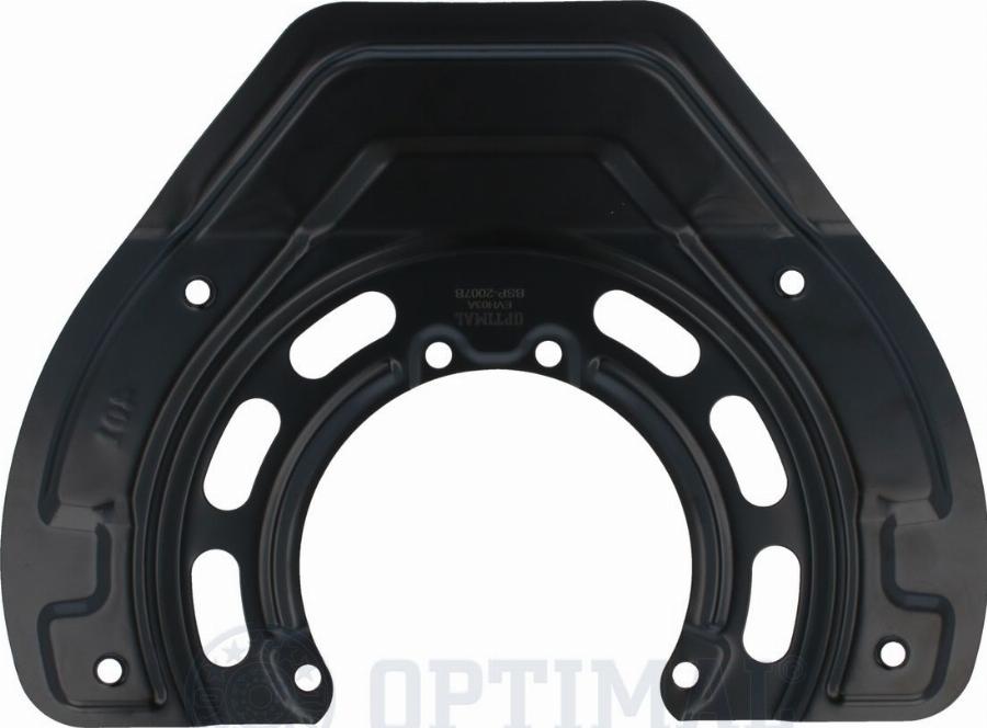 Optimal BSP-2007B - Dubļu sargs, Bremžu disks www.autospares.lv