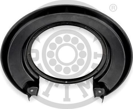 Optimal BSP-2015B - Dubļu sargs, Bremžu disks www.autospares.lv